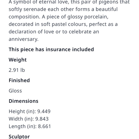 Lladro lovenest - Picture 12 of 12